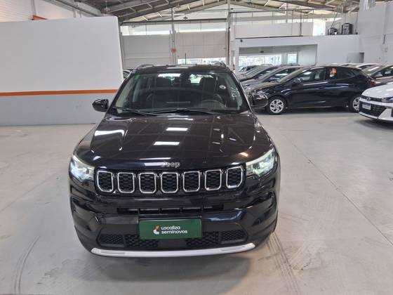 JEEP COMPASS 1.3 T270 TURBO FLEX LONGITUDE AT6